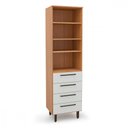 Ver imagem 2 de Paneleiro Microondas Evolution Plus Freijo Off White Batrol Freijo com Off White