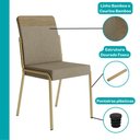 Ver imagem 7 de Conjunto Sala de Jantar 6 Cadeiras Azaleia Carraro Carvalho Dourado