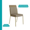Ver imagem 6 de Conjunto Sala de Jantar 6 Cadeiras Azaleia Carraro Carvalho Dourado