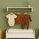 Ver imagem 5 de Cabideiro Organizador Suspenso Guarda Roupa Closet Quarto Lavanderia Loja