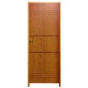 Ver imagem 1 de Kit Porta de Madeira Semi-oca Belíssima 7 Rodam Padrão Imbuia - Lado Direito - 2.10 (a) X 0.82 (l)