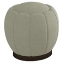 Ver imagem 1 de Puff Puf Para Sala Base Metal Tull Veludo SL 940 Peer