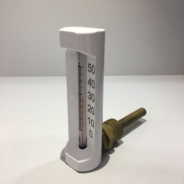 Termômetro Capela Angular 0 a 50 Graus Haste 50mm - 2