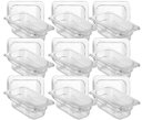 Ver imagem 1 de Conj 10 Cuba Gastronômica Policarbonato GN 1/9X65 mm com tampa