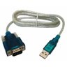 Cabo Adaptador Usb 2.0 Serial Conversor Rs232 Db9 9 Pinos - 1