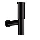 Ver imagem 1 de Sifão para Lavatório Slim 1.1/2 Black Noir - Deca 1684.bl.100.112.no