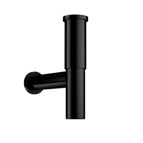 Sifão para Lavatório Slim 1.1/2 Black Noir - Deca 1684.bl.100.112.no