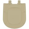 Assento Sanitario Resinado Vogue/ Plus/ Life/ Flox/ Square Soft Close Tupan Cores Creme - 3