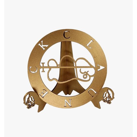 Sigilo Magico Clauneck:marrom