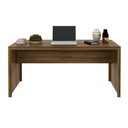 Ver imagem 6 de Mesa para Escritório 1,63m Me4109 Tecno Mobili - Nogal