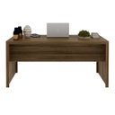 Ver imagem 4 de Mesa para Escritório 1,63m Me4109 Tecno Mobili - Nogal