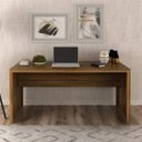 Ver imagem 1 de Mesa Escrivaninha para Escritório 163cm Moderna Tecnomóbili