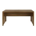 Ver imagem 3 de Mesa para Escritório 1,63m Me4109 Tecno Mobili - Nogal