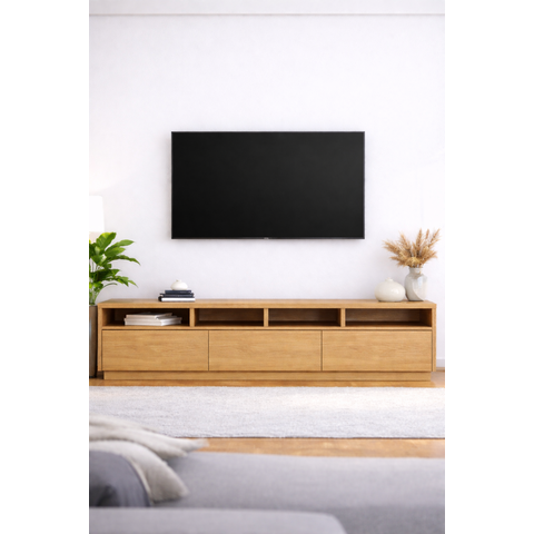 Rack para Tv em Mdf Estante 2.70m