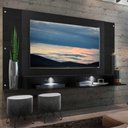 Ver imagem 3 de Painel TV 60" com 2 Leds Veneza Multimóveis V3397 Preto