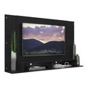 Ver imagem 1 de Painel TV 60" com 2 Leds Veneza Multimóveis V3397 Preto