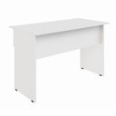 Ver imagem 3 de Escrivaninha com Gaveteiro Suspenso F5 Office Retangular 2 Gavetas MDP 120cm Branco