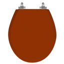 Ver imagem 1 de Assento Sanitário Laqueado Soft Close Carina Caramelo para Vaso Ideal Standard