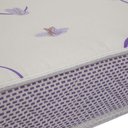 Ver imagem 2 de Cama Solteiro Simba Rosa Fosco Pés Amadeirado com Colchão D20 - Reller Móveis Rosa Fosco