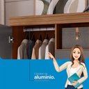 Ver imagem 5 de Comoda Havana Master com Pés Jatobá Grafite Acetinado - Santos Andirá