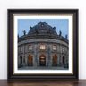 Quadro Decorativo Museu Bode em Berlim 70x70cm - 3