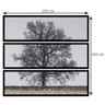 Kit de 3 Quadros Decorativos Árvore Kit de 150x140cm - 2