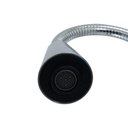 Ver imagem 4 de Torneira Misturador Cozinha  Conic Flexível Parede 2 Jatos