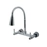 Torneira Misturador Cozinha  Conic Flexível Parede 2 Jatos - 1