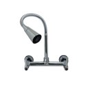 Ver imagem 5 de Torneira Misturador Cozinha  Conic Flexível Parede 2 Jatos