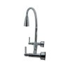 Torneira Misturador Cozinha  Conic Flexível Parede 2 Jatos - 2