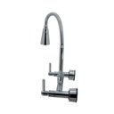 Ver imagem 2 de Torneira Misturador Cozinha Conic Flexível Parede 2 Jatos