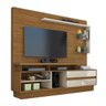 Estante Home para Tv 60 Polegadas Vicente Naturale Off White Madetec - 2