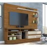 Estante Home para Tv 60 Polegadas Vicente Naturale Off White Madetec - 1
