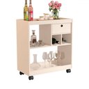 Ver imagem 2 de Aparador 1 Gaveta Jb 4000 Off White - Jb Bechara