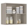Armário Aéreo Modulado Com Nicho Evidence Rovere Poliman - 2
