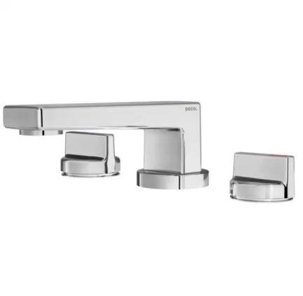 Misturador para Lavatório de Mesa Astor Cromado Docol - 1