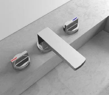 Misturador para Lavatório de Mesa Astor Cromado Docol - 2