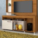 Ver imagem 3 de Home Theater Ícaro Tvs até 50” 599130 Naturale Off White Madetec