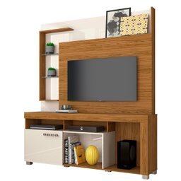 Home Theater Ícaro Tvs até 50” 599130 Naturale Off White Madetec - 1