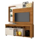Ver imagem 1 de Home Theater Ícaro Tvs até 50” 599130 Naturale Off White Madetec
