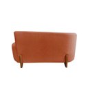 Ver imagem 6 de Namoradeira Sofá Feijão Lounge Orgânica Veludo Terracota