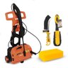 Kit Lavadora de Alta Pressão J 6800 Stop Total 1650w 1450lbs + Acessórios Jacto - 1