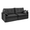 Sofá Cama Milano 2,16mt - Ravena Grafite - 8