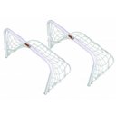 Ver imagem 3 de Kit Mini Trave De Futebol De Rua Baby Com Bola - Fácil Esporte