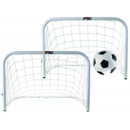 Kit Mini Trave De Futebol De Rua Baby Com Bola - Fácil Esporte - 1