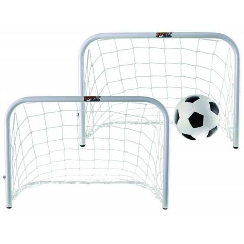 Kit Mini Trave De Futebol De Rua Baby Com Bola - Fácil Esporte