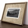 Quadro Decorativo com Moldura Bronze Paisagem Roussillon 40x30cm - 2