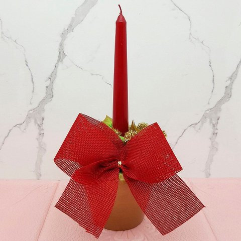 Vaso Aparador Porta Vela Arranjo Centro Mesa Natalino 30cm a