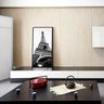 Quadro Decorativo em Preto e Branco Paris Torre Eiffel 70x140cm - 3