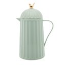 Ver imagem 2 de Garrafa Térmica De Plástico Bird Verde Menta 600ml Wolff